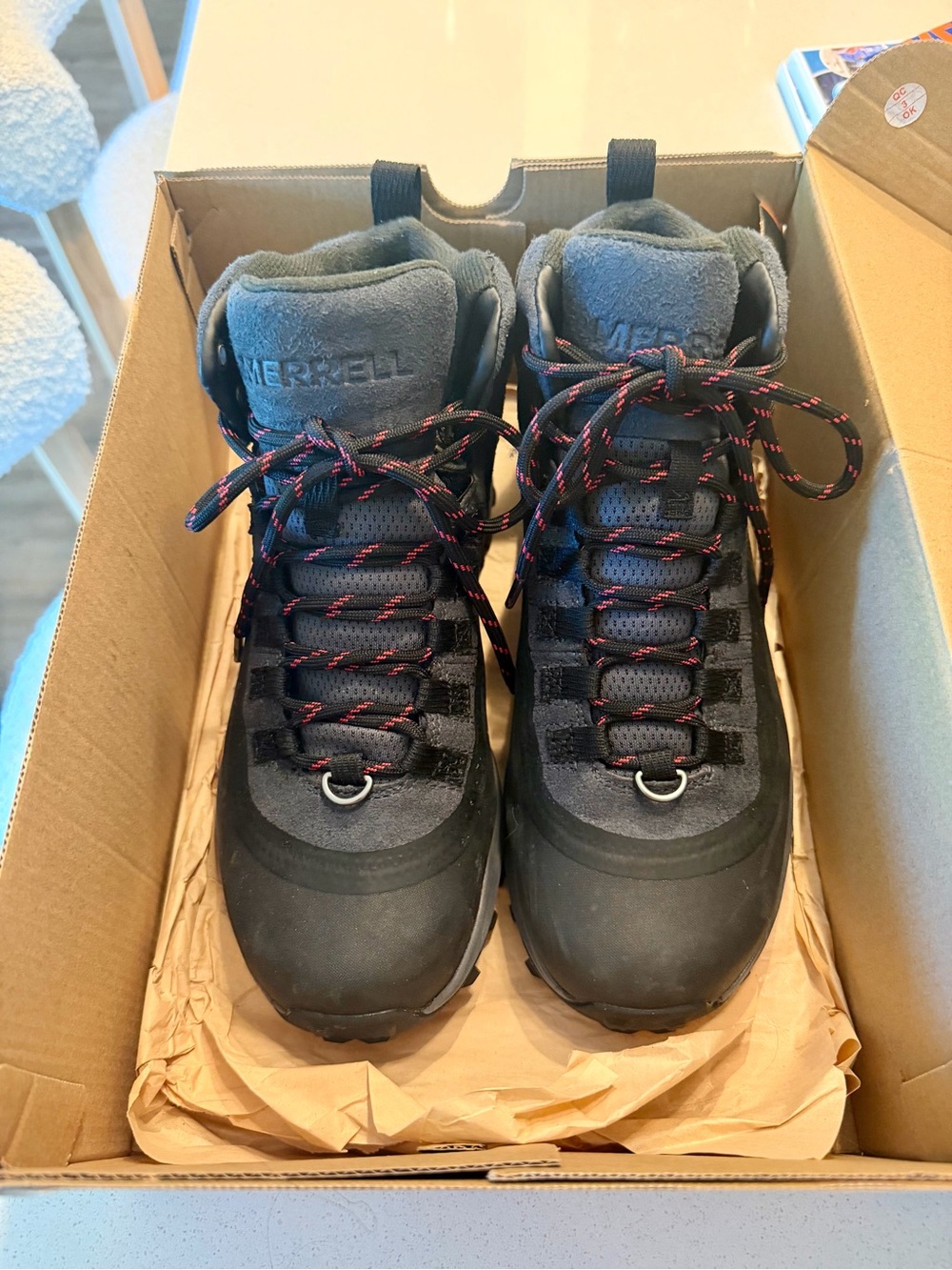 women’s Merrell Thermo Snowdrift Mid Shell WP